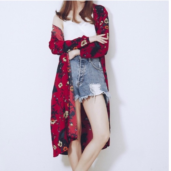 MOUSSY Loose Damage High Rise Distressed Shorts SIZE 2 - Picture 3 of 14